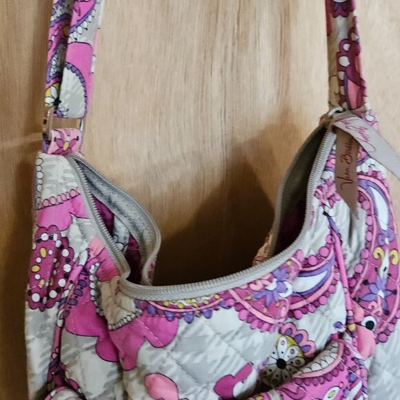 Vera Bradley Paisley Meets Plaid Purse - Picture 8 of 11